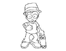 Check spelling or type a new query. Boy With Skateboard Coloring Page Coloringcrew Com