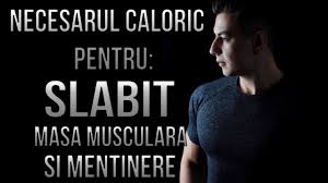 Afla Cate Calorii Kcal Iti Trebuie Pentru Slabit Masa Musculara Mentinut Greutatea Pas Cu Pas Youtube