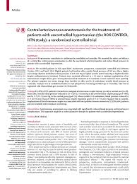 Epidemiologic Assessment Of The Role Of Blood Pressure In