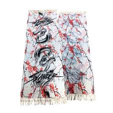 Cherry Blossom SLANDER Pashmina | Custom Merch for Raves and Festivals by  PASHMANIAC™ - Etsy