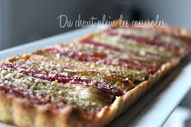 Recette De Tarte A La Rhubarbe En Gelee De Groseilles Recette Tarte Rhubarbe Gelee Groseille Recettes Avec Rhubarbe
