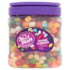 The Jelly Bean Factory Gourmet Jelly Beans 36 Huge Flavours 1 4kg Sweets Iceland Foods