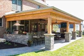 Maybe you would like to learn more about one of these? Stone Wood Outdoor Covered Patio 102013 Design Ideas Pictures