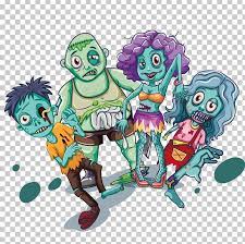 Illustration Png Art Cartoon Cartoon Zombie Dead Designer Graffiti Characters Zombie Cartoon Cartoon