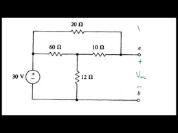 We'll use node voltage in. Dc Thevenin Norton Equivalent Example 3 Youtube