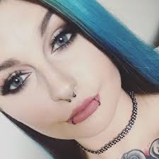 Check out this philtrum piercing from app member. Pin On Women Hairstyle Makeup