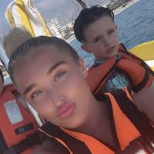 Heartbroken sister shows photo of miracle baby fighting for life after mum  died falling from Leeds tower block