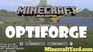 Minecraft mods compatible with optifine. Optiforge 1 17 1 1 16 5 1 15 2 Minecraft Optifine With Forge Compatible