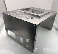 Laser cutting welding stainless steel 304 sheet metal cover ...