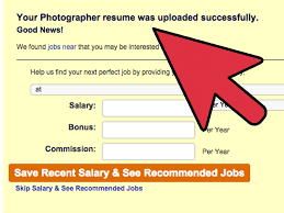 How To Upload An Existing Resume On Careerbuilder 10 Steps
