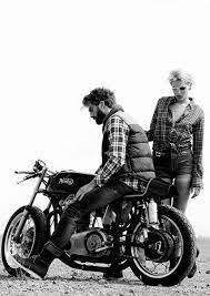 Motorcycle Couples Mobil Petualangan