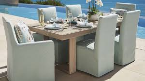 Emerson Dining Frontgate Dining Dining Table Faux Bois