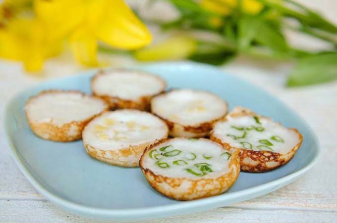 Coconut Rice Pancakes