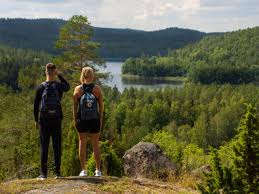 Sigr's new premium soft stretch cycling trousers usher in a new era of highly functional cycling clothing that is also manufactured with the highest standards of sustainability. Cycle Along The Swedish Trail Sweden By Bike