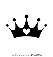 This raises the power and effect of the wearer's magic, but damage suffered by magic attack also rises. Black Princess Crown Heart Stock Vector Royalty Free 456682954