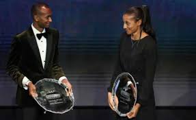 Ze verbeterde daarbij het belgisch record van tia hellebaut. Barshim And Thiam Named World Athletes Of Year The Standard Sports
