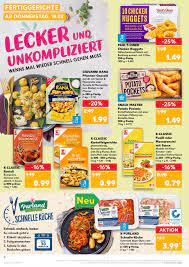 Sehen sie sich das k classic chicken nuggets angebot bei kaufland aus dem aktuellen prospekt an. Kaufland Prospekt 18 2 2021 24 2 2021 Seite 8 Rabatt Kompass