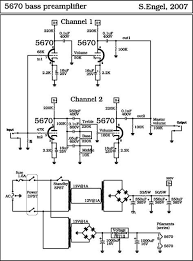 Engel Sound Experiment Tube Bass Preamplifier Sound Experiments Valve Amplifier Electronics Projects Diy