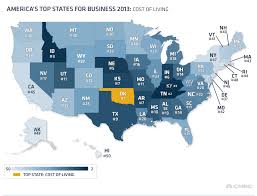 Infographics Mapping The States