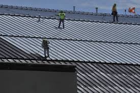 Prepare the roof well before you paint. Can I Paint My Metal Roof To Change Its Color