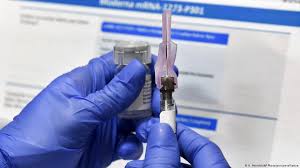 Nurse kristen choi has shared her experiences of taking part in the trials for the. Coronavirus Vaccine Eu Seals Deal With Biontech Pfizer To Secure Doses News Dw 11 11 2020