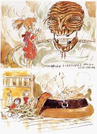 Tumblr Mbnkhjtbs81rhccvdo1 500 Png 500 688 Studio Ghibli Art Ghibli Art Ghibli