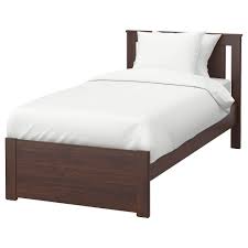 Songesand Bed Frame Brown Twin Ikea Bed Frame Adjustable Beds Twin Bed Frame