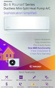 Best cold climate ductless mini split heat pumps. Buying Guide For Mrcool E Star Diy 3rd Gen 12k Btu 22 Seer Ductless Mini Split Heat Pump 115v 60hz