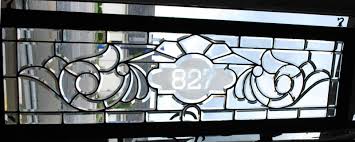 Check spelling or type a new query. Antique Fully Beveled Glass Transom Window With 827 Number In Center 63 Leffler S Antiques