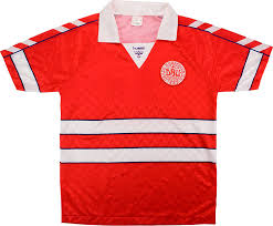 June 26, 2018 by srijandeep das. 1988 90 Denmark Home Shirt Very Good Xs Classic Retro Vintage Football Shirts