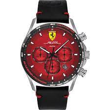 We did not find results for: Scuderia Ferrari 0830713 Watch Pilota Evo