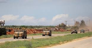بعد فض اعتصام الكرامة دورية تركية روسية مشتركة تصل مشارف أريحا صور Country Roads Road Country