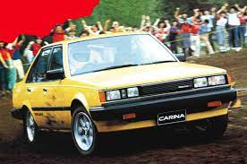 Toyota Carina Sedan Jp-spec A60 198184 Toyota Carina Toyota Toyota Cars