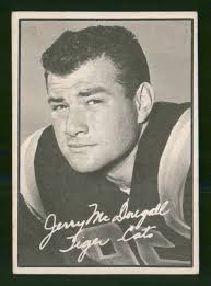 JERRY McDOUGALL 1961 TOPPS CFL 61 NO 51 VGEX+ 22399