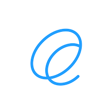 Espoo Esbo Logo Finland Letter E Single Letter Logo Letter Logo