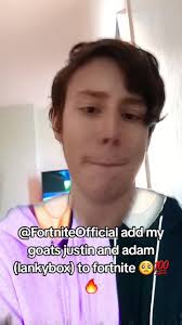 LankyBox Joins Fortnite: A Fan's Dream Comes True!