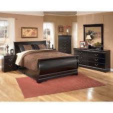 Sleigh bedroom sets for sale. Huey Vineyard Sleigh Bedroom Set Signature Design By Ashley Furniture Furniturepick