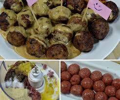 Daging bebola saya menggunakan ini, saya membuat diri saya memotong. Resipi Bebola Daging Asli Sos Swedish Lebih Jimat Halal Boleh Makan Puas Puas Cooking Recipes Food Homemade Recipes