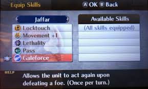 In the visually stunning world of the fire emblem awakening game, you command and fight alongside an army of spirited heroes standing against an enemy with the. Galeforce Fire Emblem Awakening Wiki Guide Ign