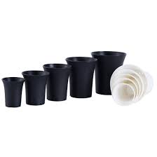Buy small flower pots from trust basket and get free popular searches: Small Plastic Flower Pots Garden Pots Black Round Succulent Plant Pots China Flower Pot And Plastic Pot Price Made In China Com