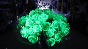 Very very fancy magnetic tiny canvas blacklight and glow in the dark art. Asda Launches Ghoulish New Glow In The Dark Roses For Halloween Daily Star