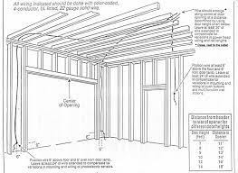 Maybe you would like to learn more about one of these? Opener Prewire Framing Guide Kgn Overhead Door