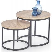 Related:round oak dining table round dining table oak dining table round oak coffee table round oak extending striking modern elegant scandi round glass oak look coffee table heaven actona. Oreo Round Coffee Table Set For The Living Room Cafe And Restaurant