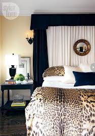 Small Space Vintage Finds Meet Contemporary Design Animal Print Bedroom Decor Home Decor Leopard Home Decor