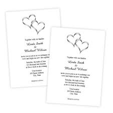 Two Intertwined Hearts Wedding Invitation Diy Printable Etsy Heart Wedding Invitations Wedding Invitations Diy Wedding Invitations Printable Templates