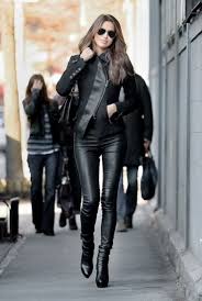 38 Trendy Fashion Woman S Clothing Kozhanye Legginsy Naryady I Osennie Naryady