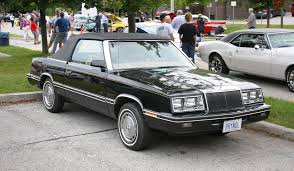 Image result for Black 1982 Chrysler
