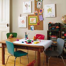 The characters played by three. Dining Room Playroom Combo Crate And Barrel