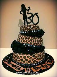 The birthday cake will be the star of the birthday party decorations when you add multipack candles to it! Pin By Amanda Kozak On All Occasion Cakes Beautiful Birthday Cakes Leopard Birthday Birthday Cake Decorating