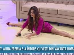 Never miss another show from elena marin. Elena Marin Dans Sexy In Platoul Emisiunii Rai Da Buni Antena 1